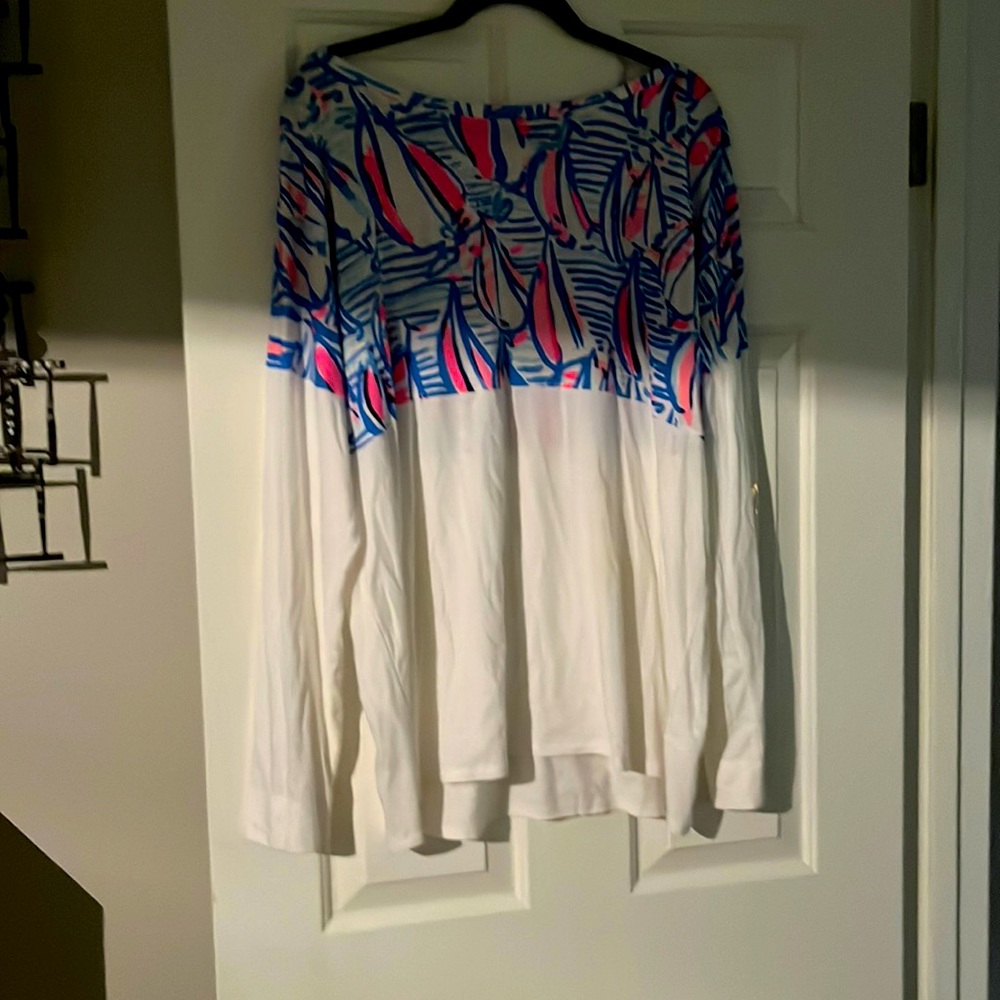 Lilly Pulitzer finn top